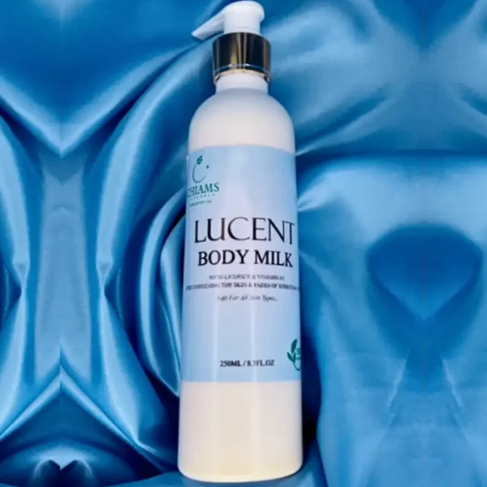 Lucent Body Milk (Light Skin Tones)