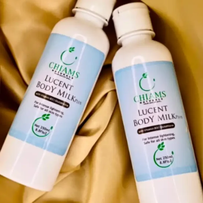 Lucent Body Milk Plus (caramel Skin Tones)