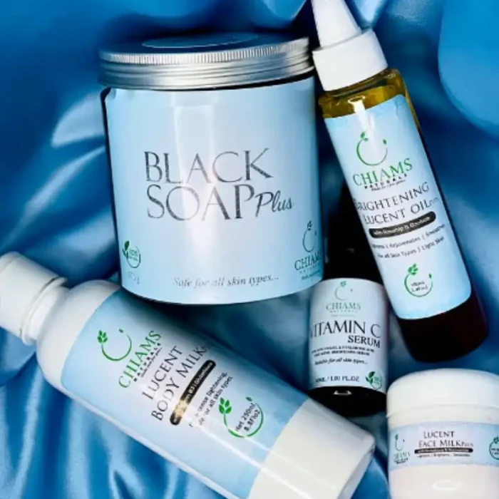 Lucent Plus Set (Caramel Skin)